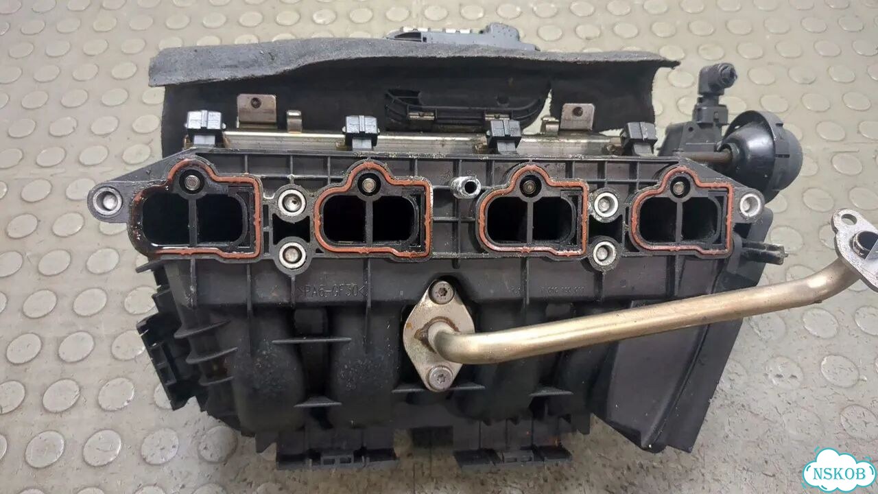 Коллектор впускной Opel Astra H фото 7