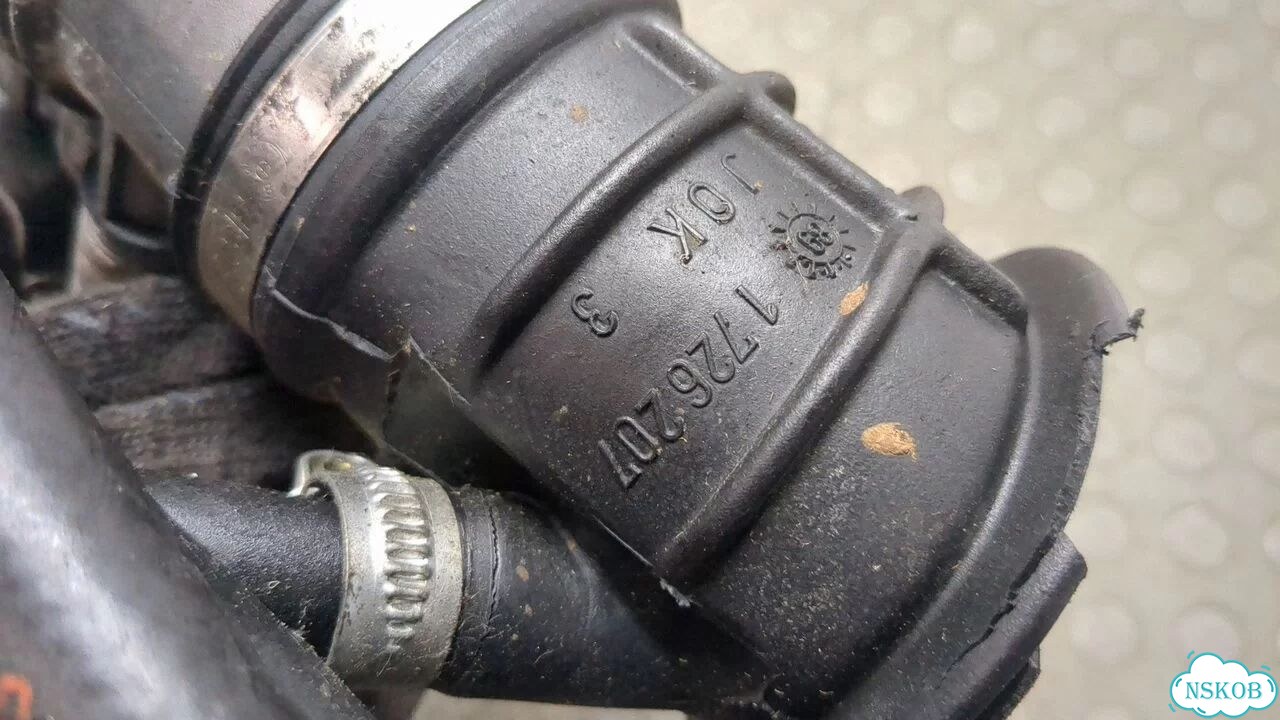 Заслонка дроссельная BMW 5 E34 фото 4