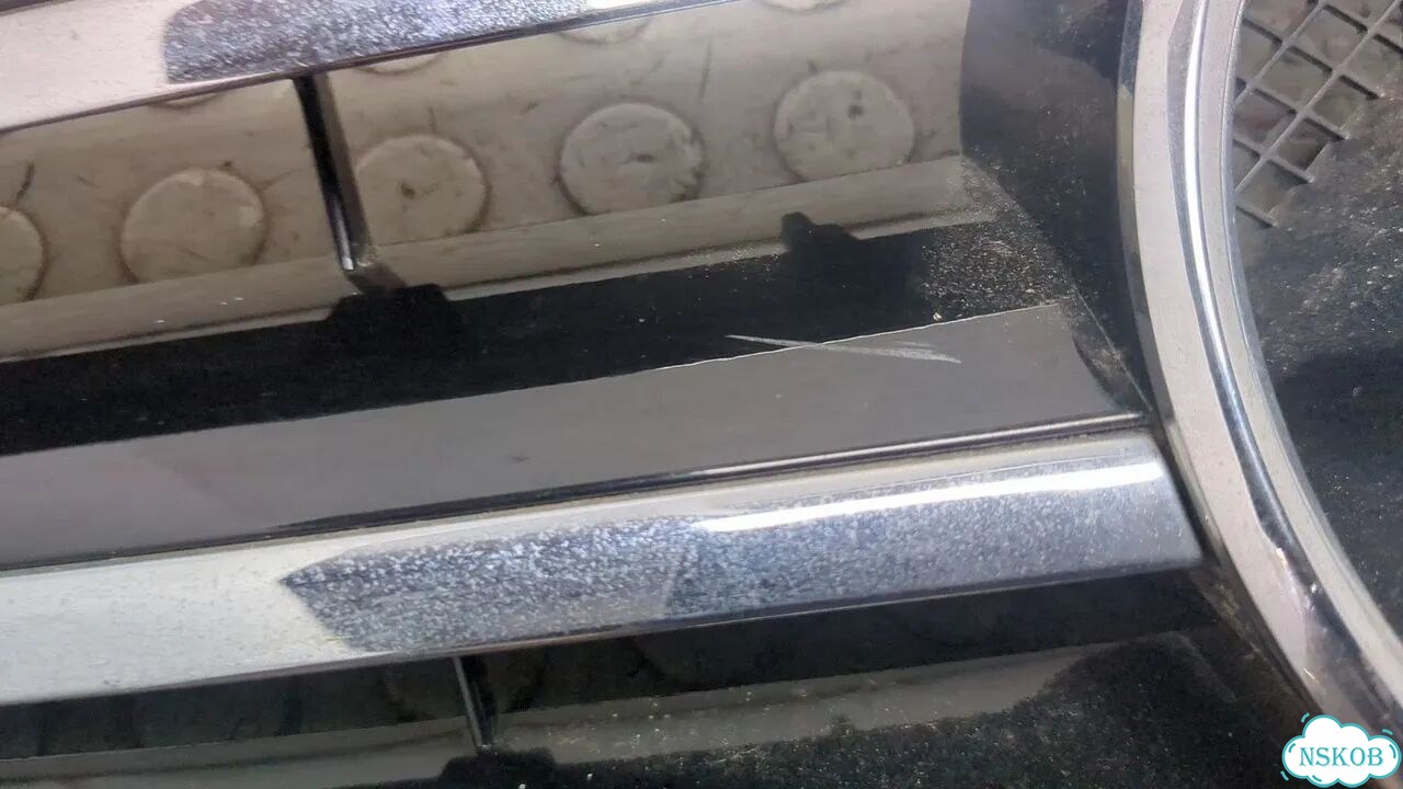 Решетка радиатора Mercedes CLK W209 фото 3