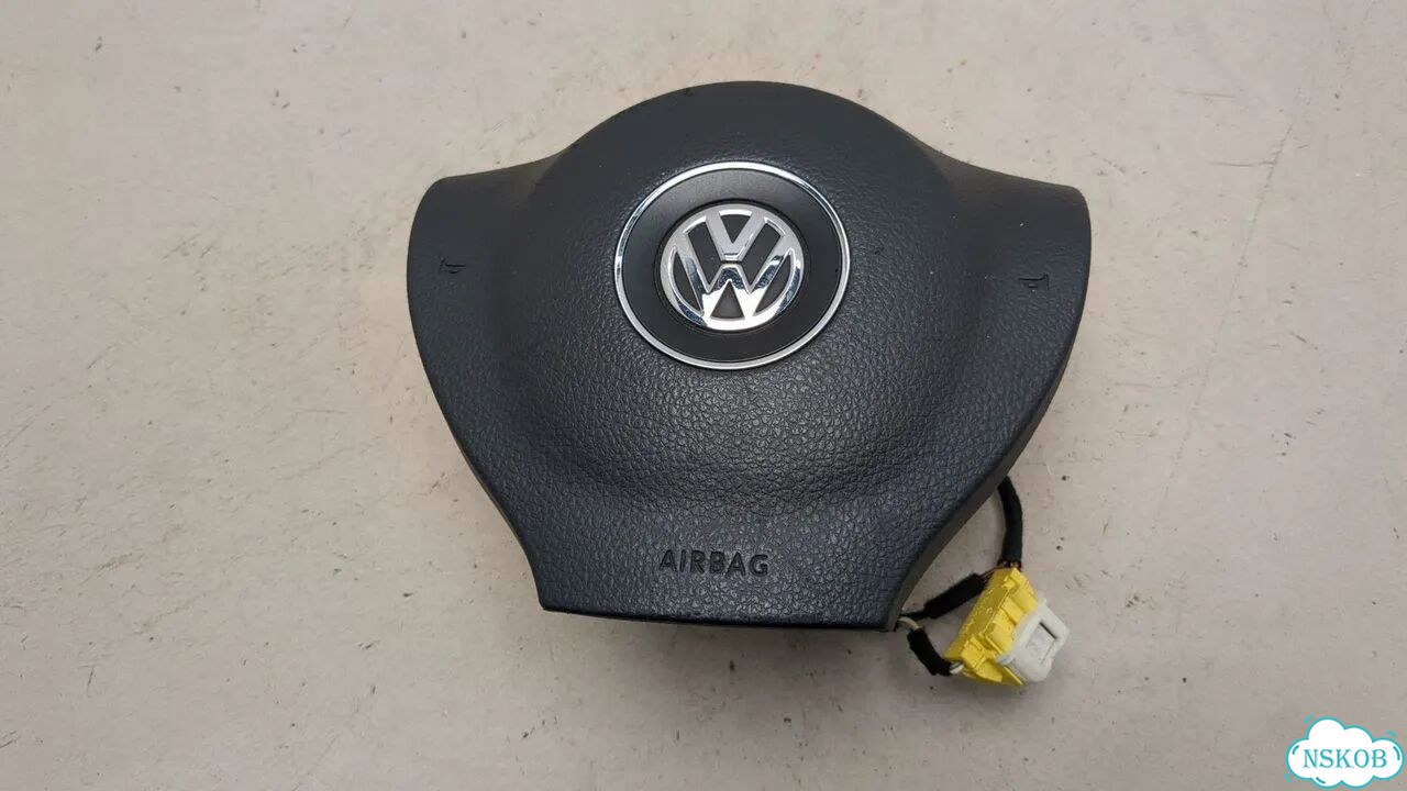 Подушка безопасности водителя Volkswagen Golf 6 фото 1