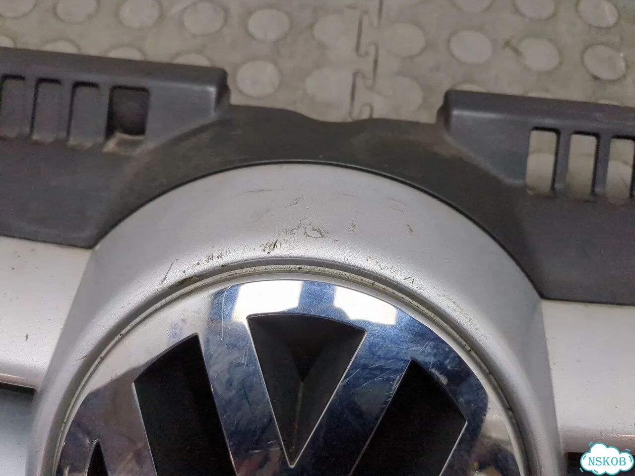 Решетка радиатора Volkswagen Golf Plus фото 5
