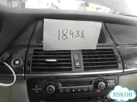 Переключатель поворотов и дворников BMW X5 E70 фото 2