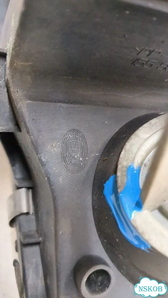 Фара (передняя) правая Audi A6 (C5) фото 10