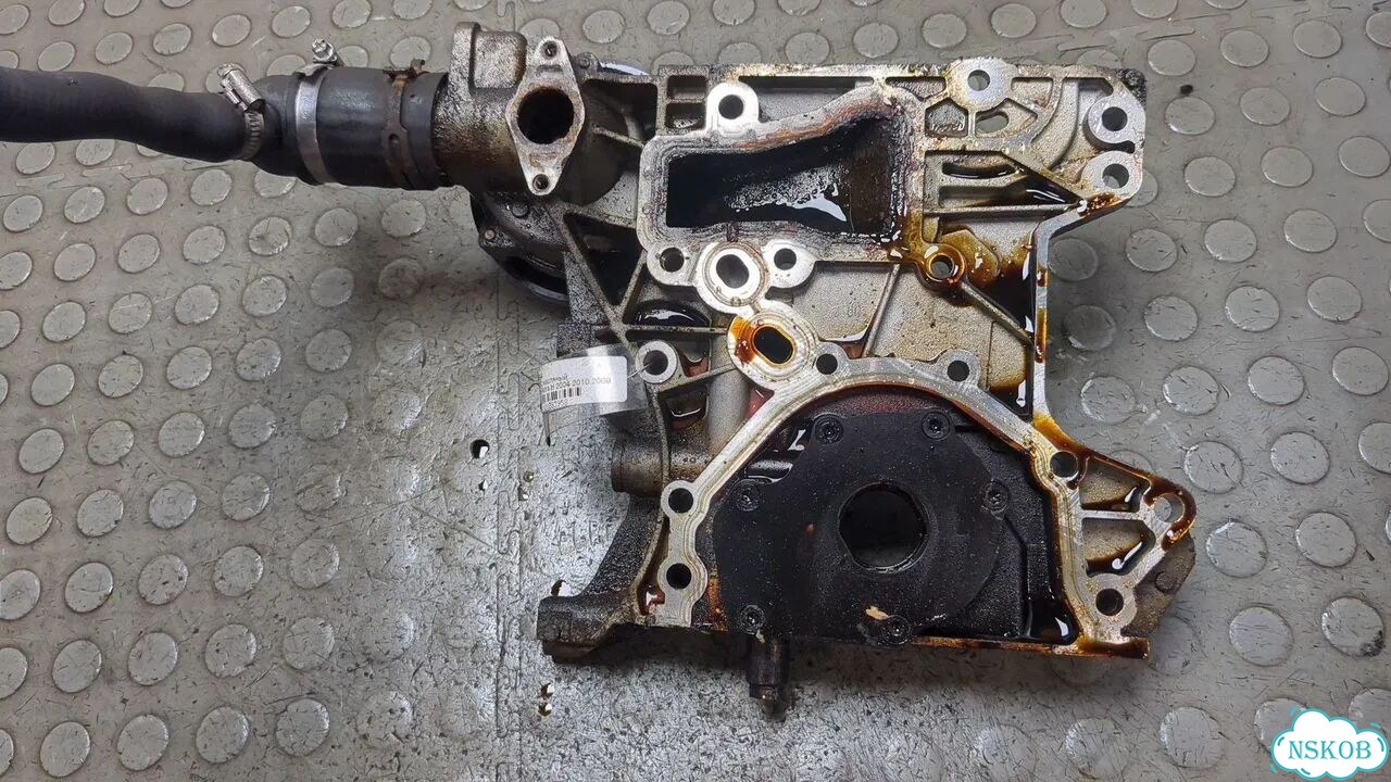 Насос масляный Opel Astra H фото 1