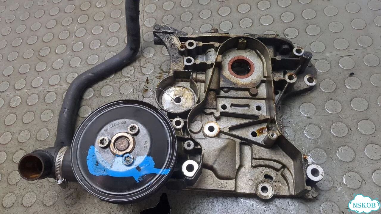 Насос масляный Opel Astra H фото 5