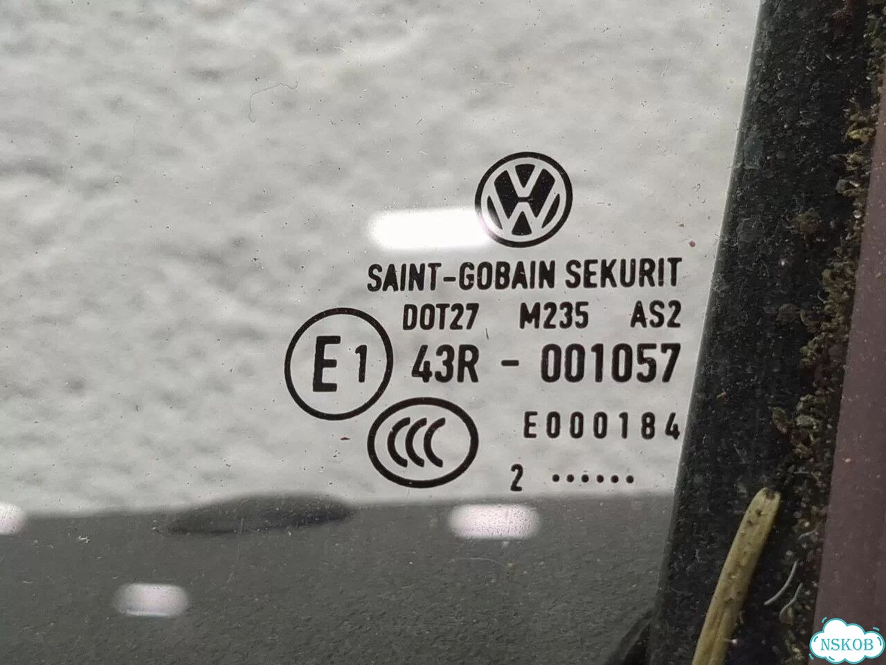 Дверь боковая левая передняя Volkswagen Caddy фото 7