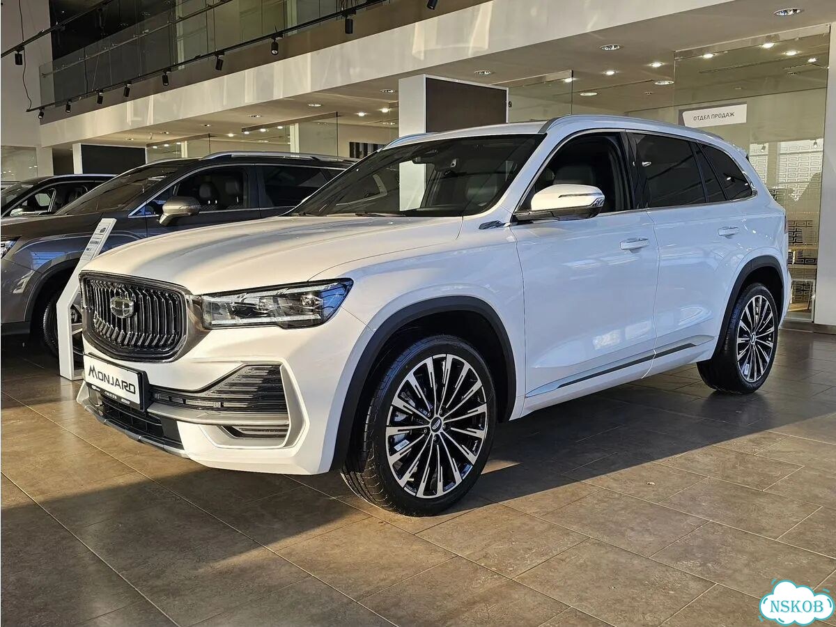 Geely Monjaro 2.0 AT, 2026 Новый фото 1
