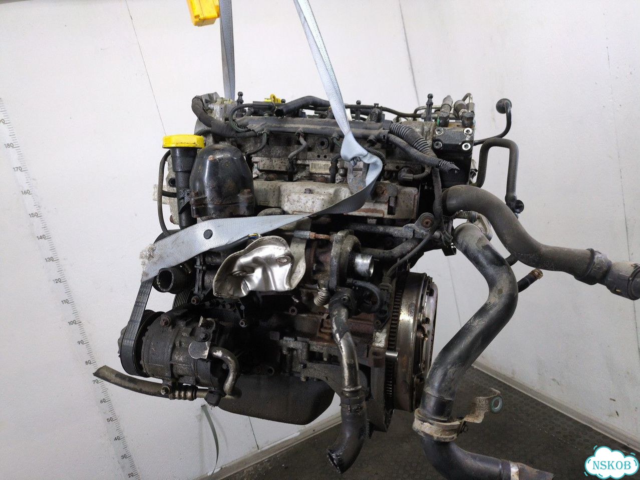 Двигатель Opel Corsa D Z13DTJ фото 2