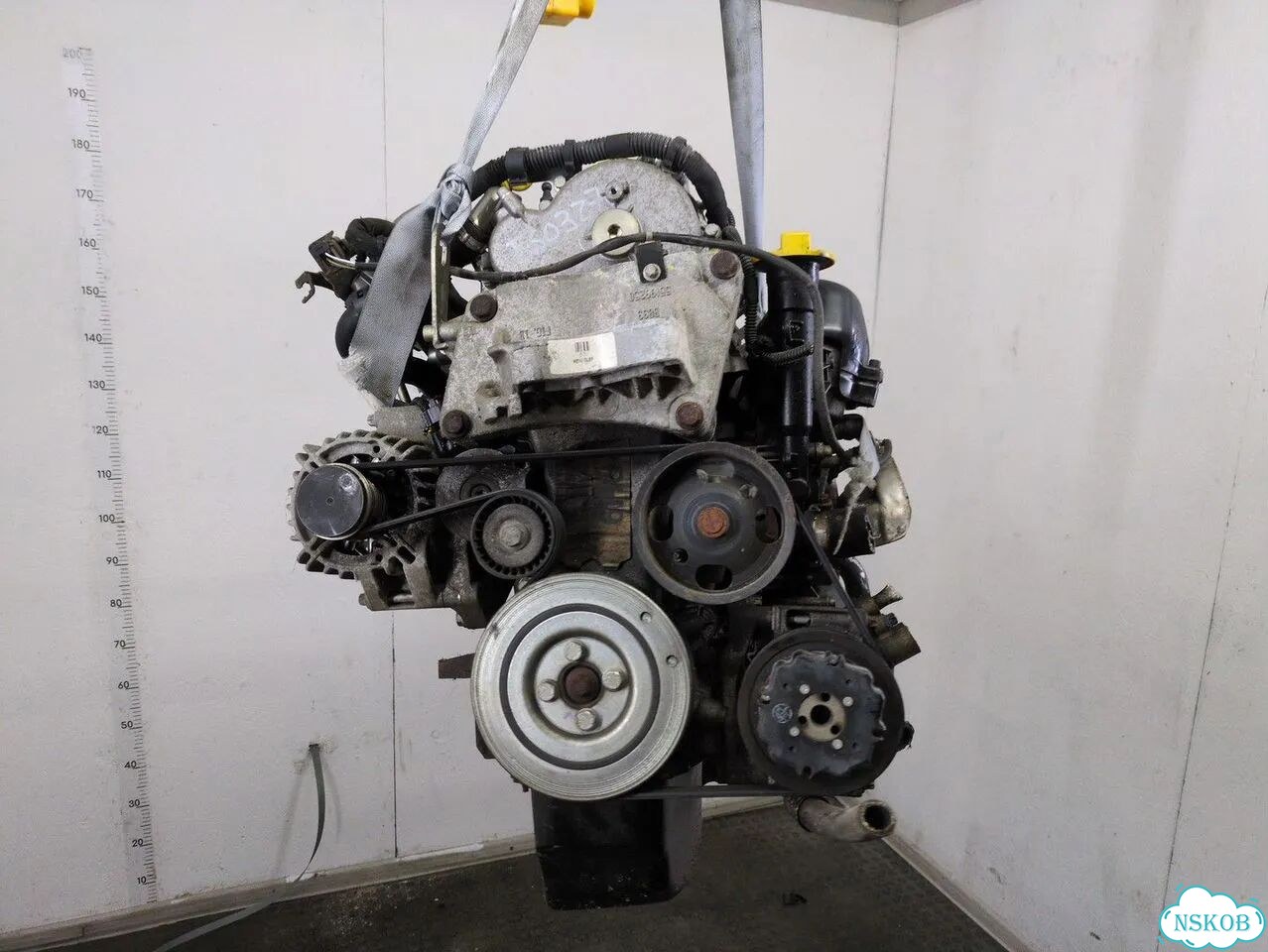 Двигатель Opel Corsa D Z13DTJ фото 3