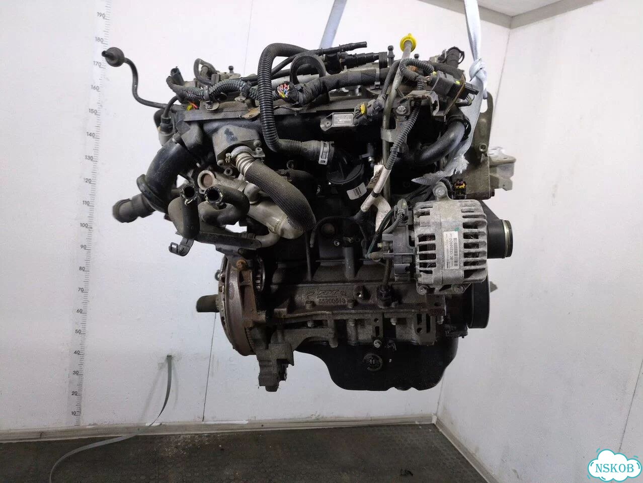 Двигатель Opel Corsa D Z13DTJ фото 4