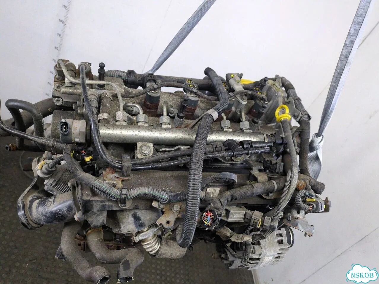 Двигатель Opel Corsa D Z13DTJ фото 5