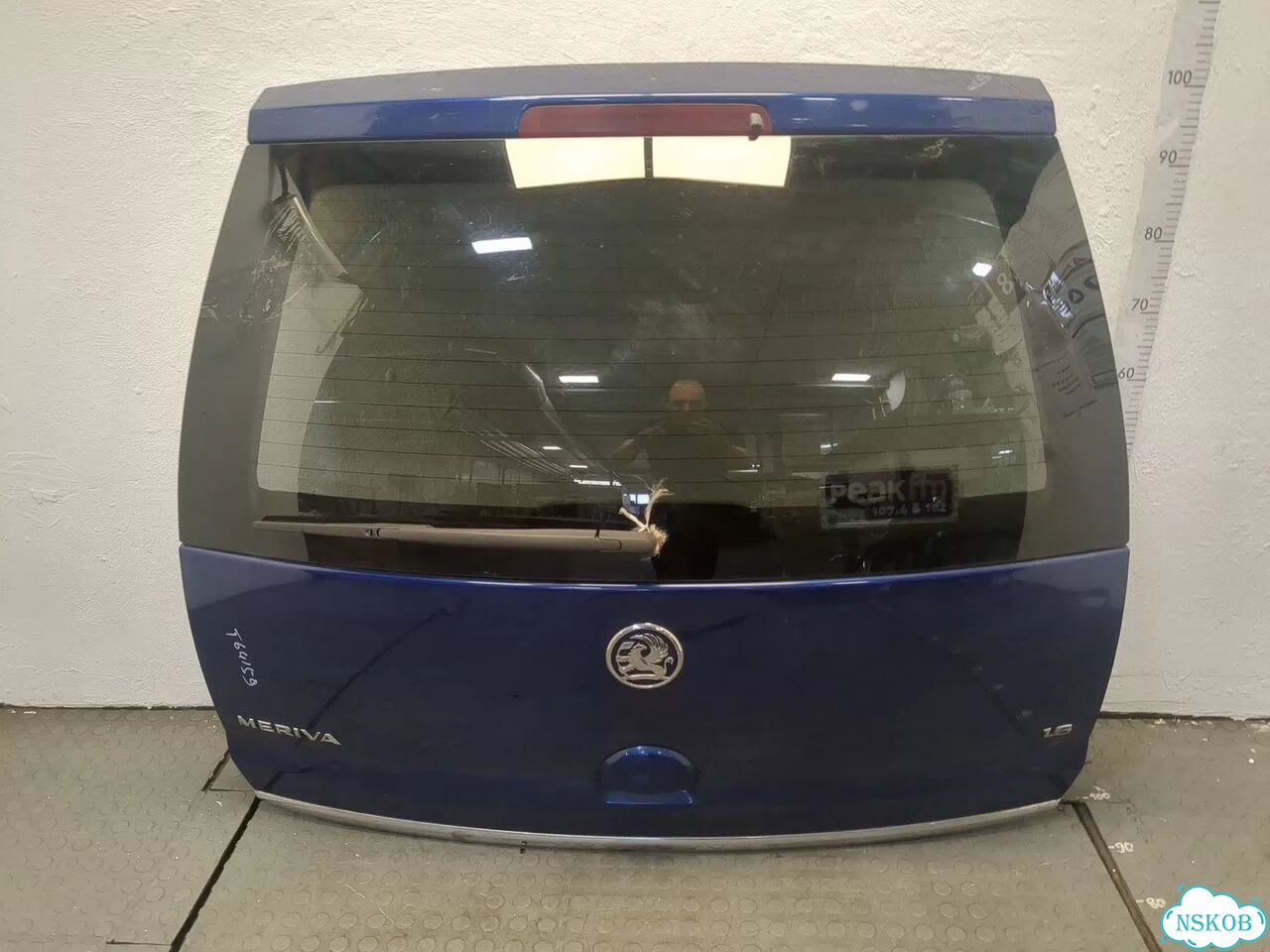 Крышка багажника Opel Meriva фото 1