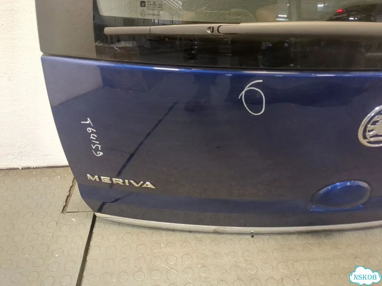 Крышка багажника Opel Meriva фото 10