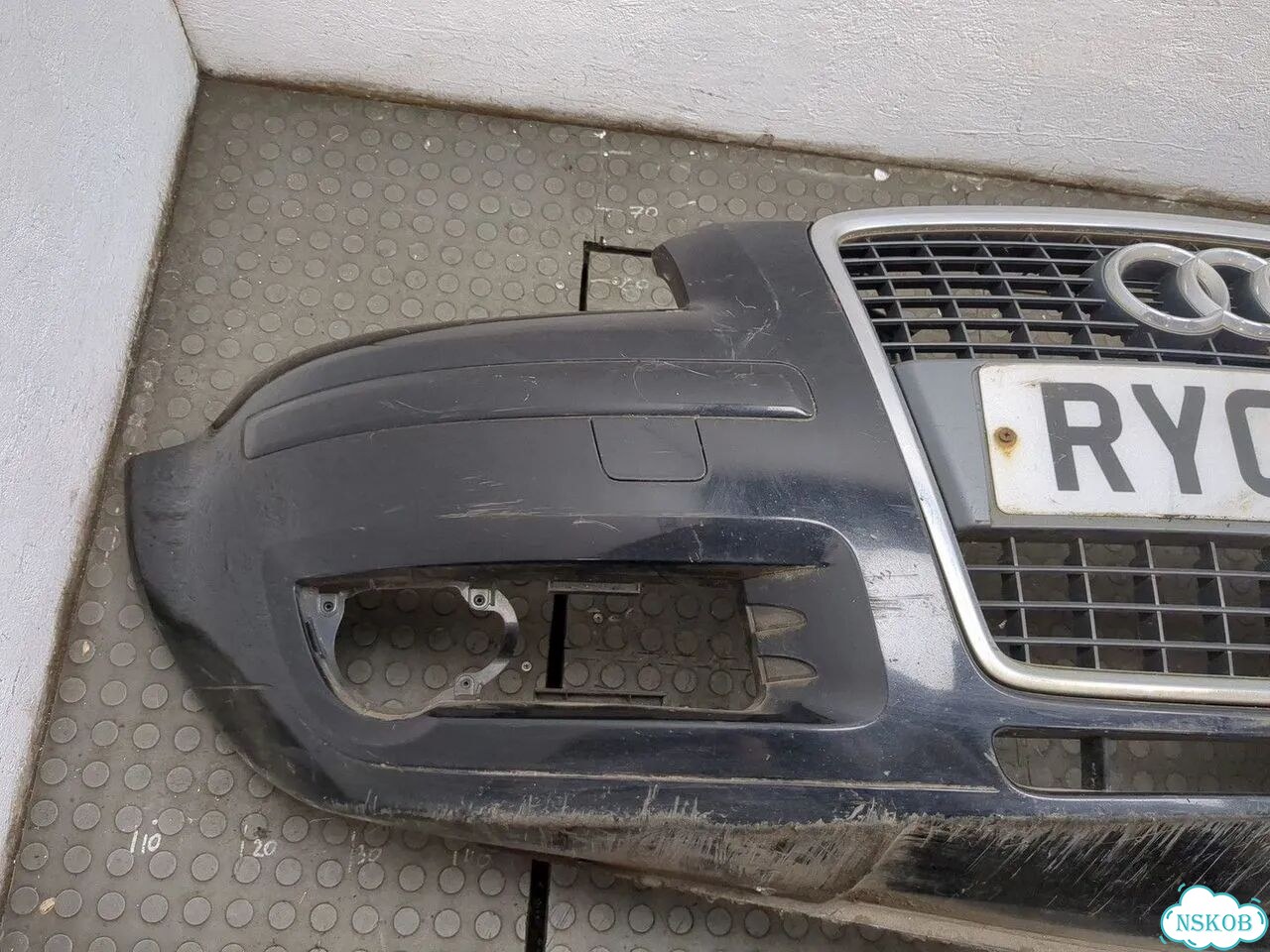 Бампер передний Audi A3 (8P) фото 5