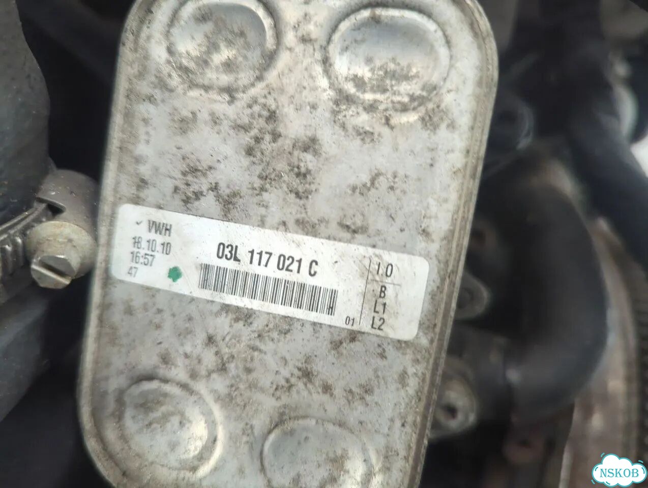 Двигатель Audi A3 (8P) cffb фото 10