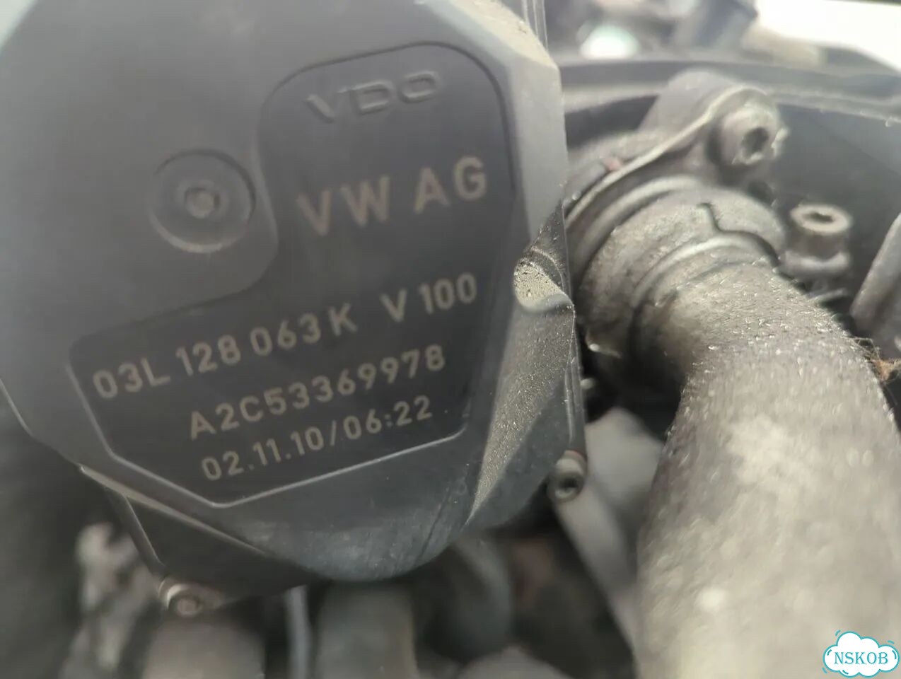 Двигатель Audi A3 (8P) cffb фото 11