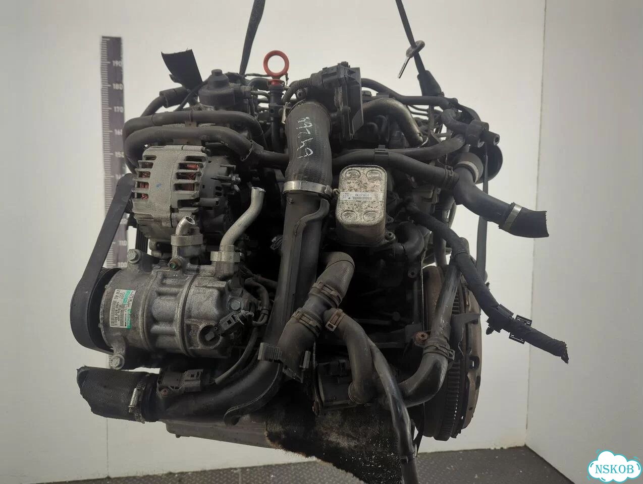 Двигатель Audi A3 (8P) cffb фото 3