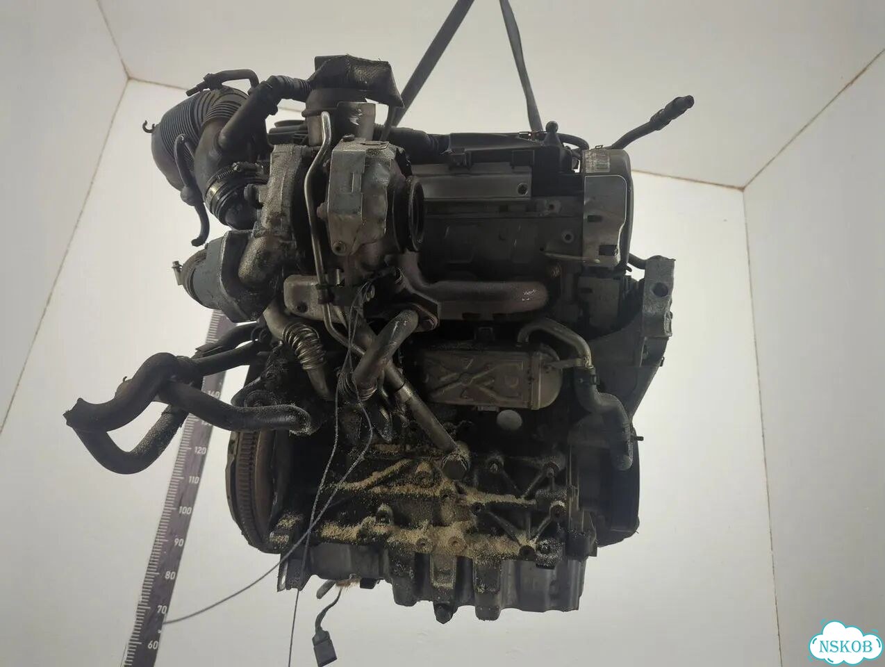 Двигатель Audi A3 (8P) cffb фото 5