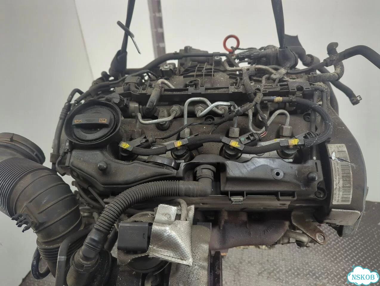 Двигатель Audi A3 (8P) cffb фото 6