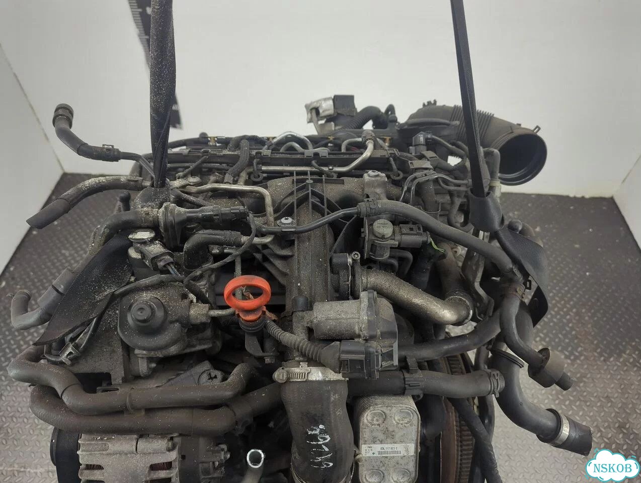 Двигатель Audi A3 (8P) cffb фото 7