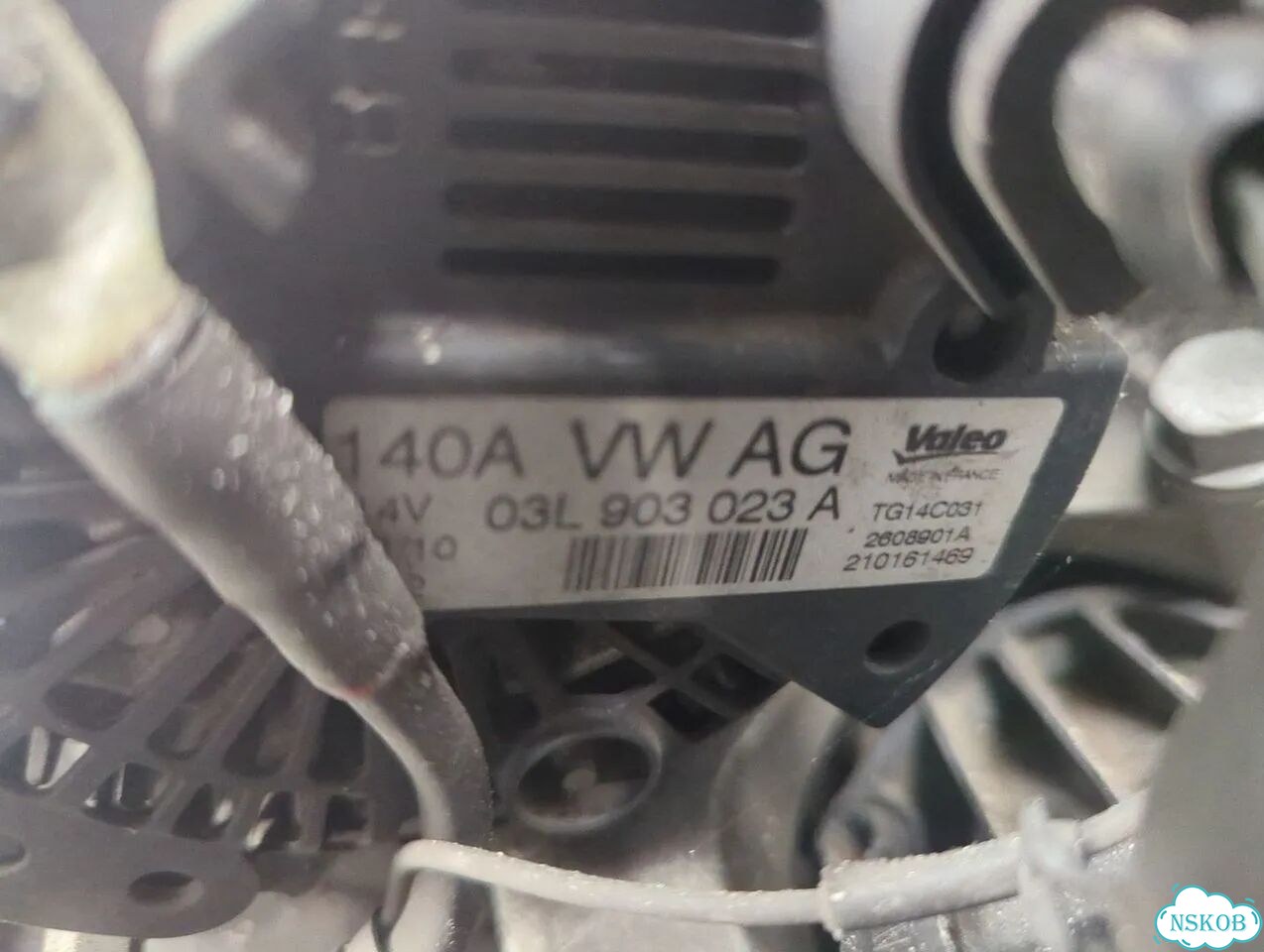 Двигатель Audi A3 (8P) cffb фото 9
