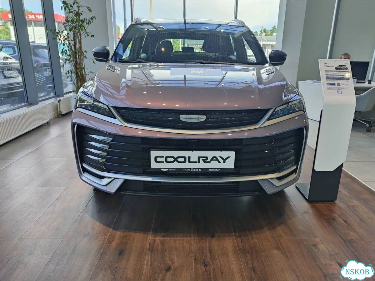 Geely Coolray 1.5 AMT, 2026 Новый фото 2