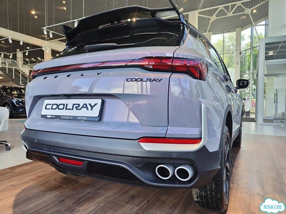 Geely Coolray 1.5 AMT, 2026 Новый фото 20