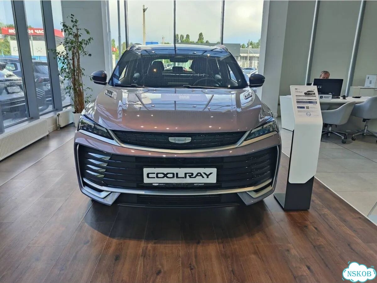Geely Coolray 1.5 AMT, 2026 Новый фото 21