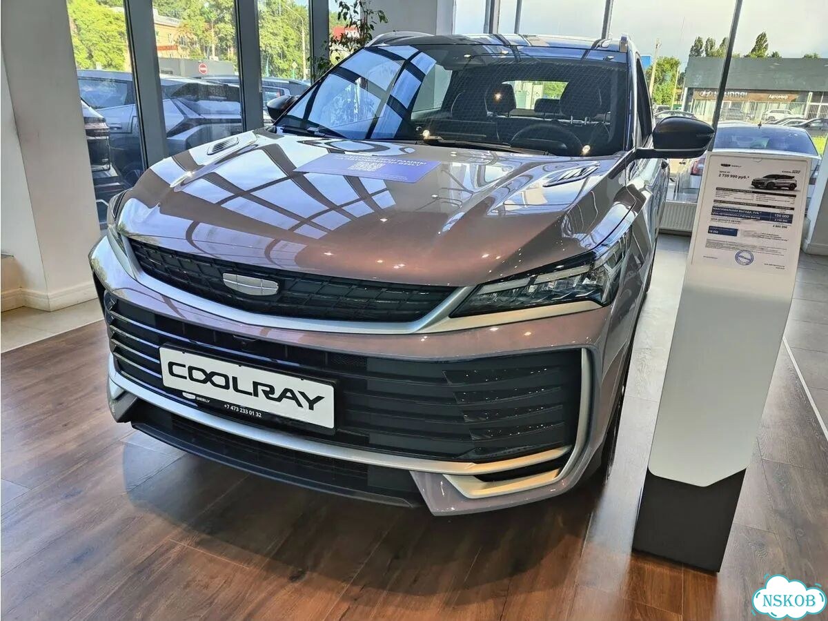 Geely Coolray 1.5 AMT, 2026 Новый фото 22