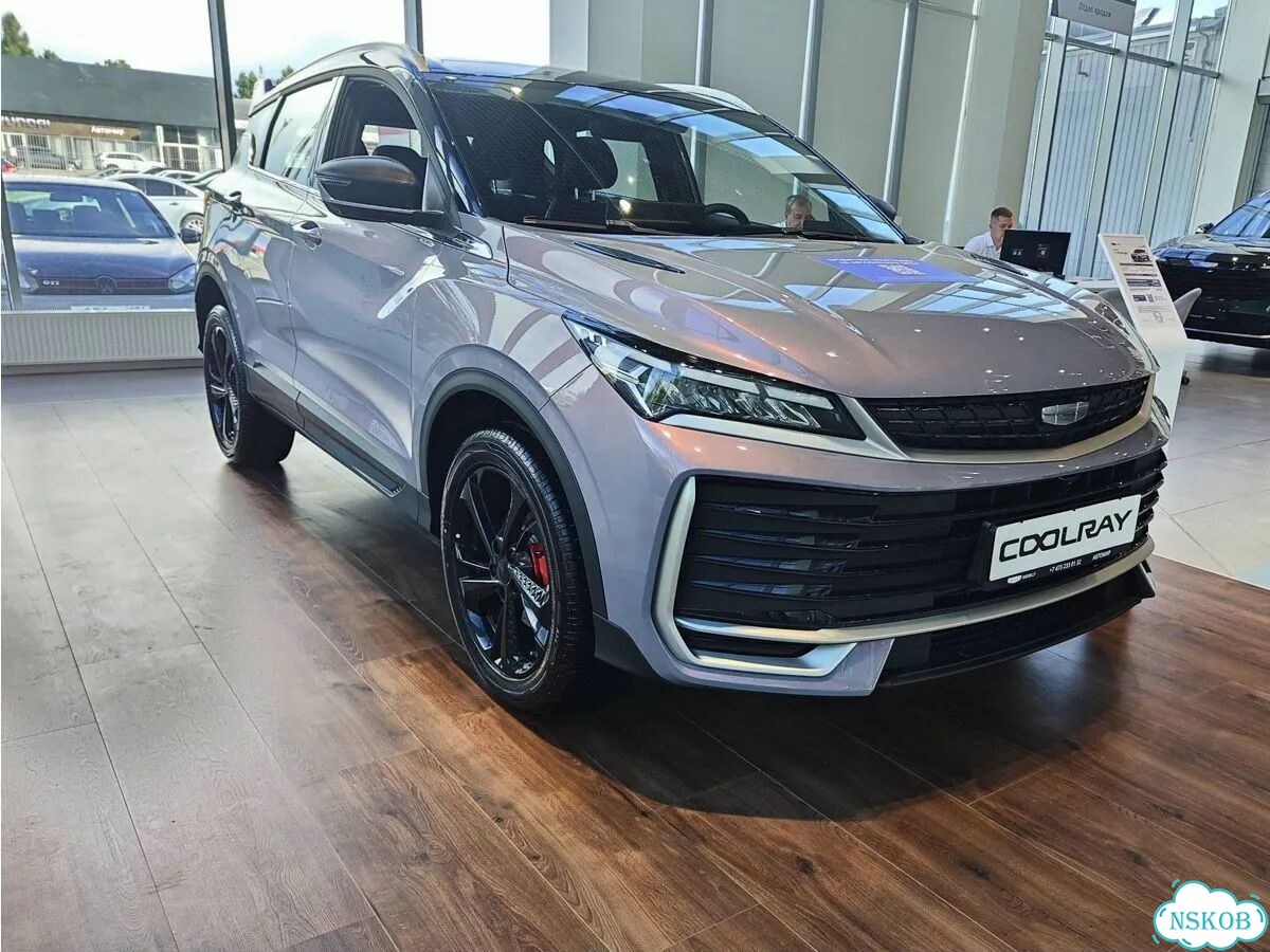 Geely Coolray 1.5 AMT, 2026 Новый фото 3