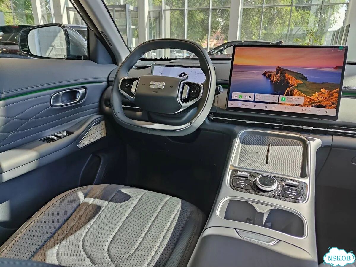 Geely EX5 EM-i 1.5 AT, 2026 Новый фото 9