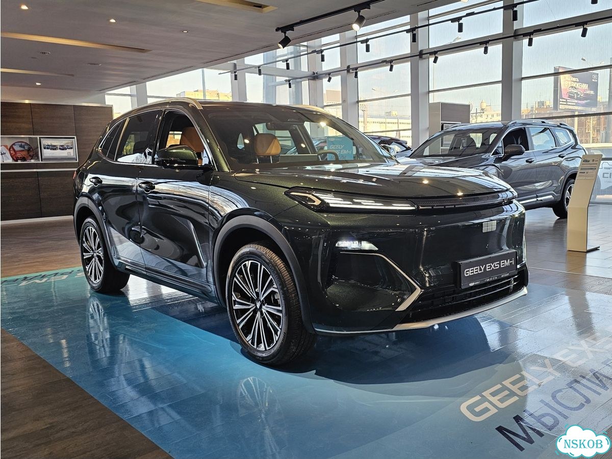 Geely EX5 EM-i 1.5 AT, 2026 Новый фото 6