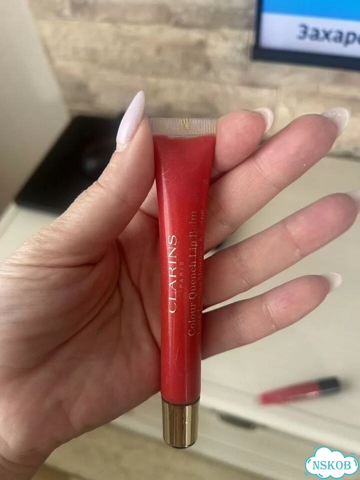 Clarins блеск для губ, Shiseido фото 5