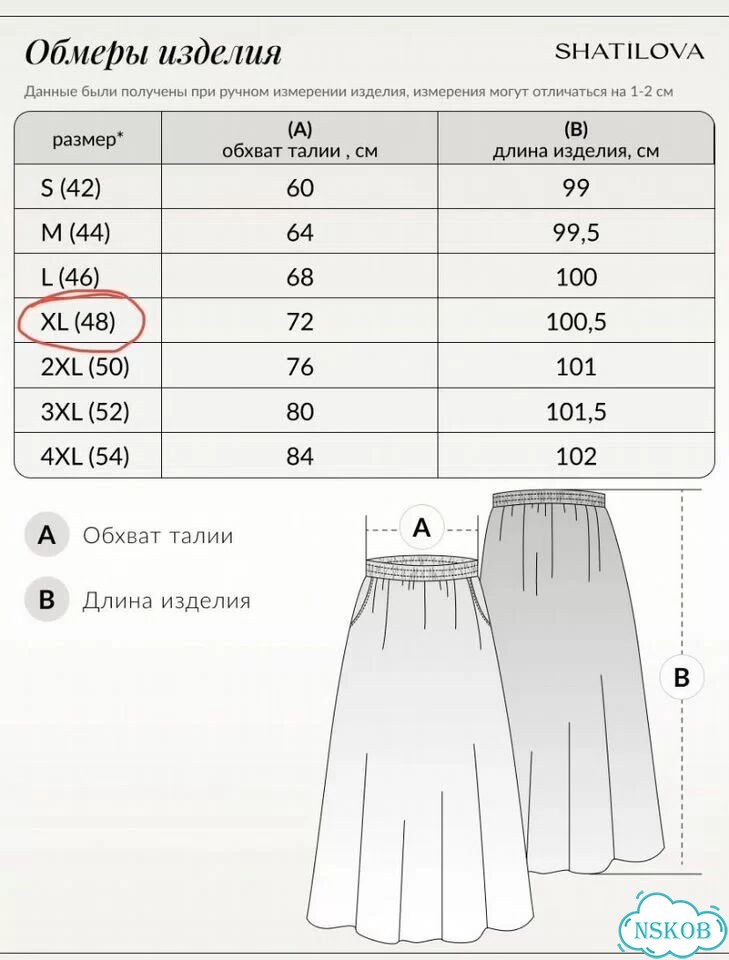 Юбка летняя длинная 46 48 фото 4