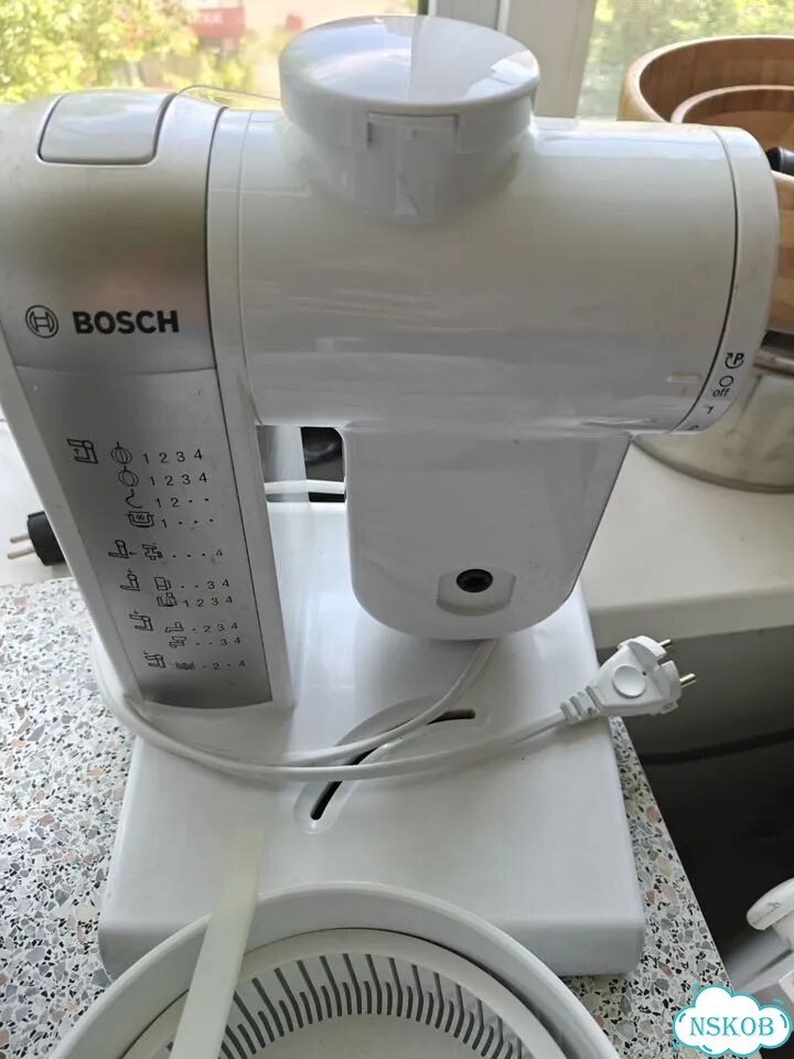 Кухонный комбайн bosch фото 1