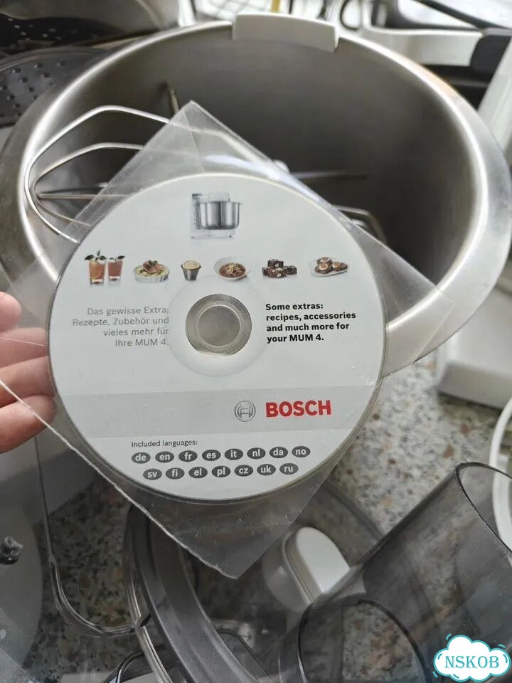 Кухонный комбайн bosch фото 9