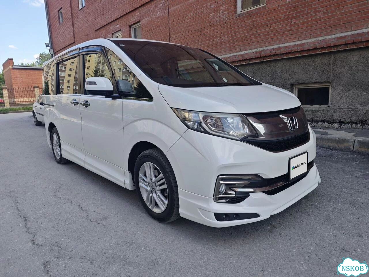 Honda Stepwgn Spada 1.5 AT, 2015, 86 000 км фото 1