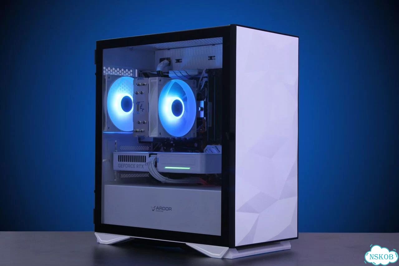 Пк Ryzen 5 5600 / RTX 5060Ti / RAM 16GB/Nvme фото 1