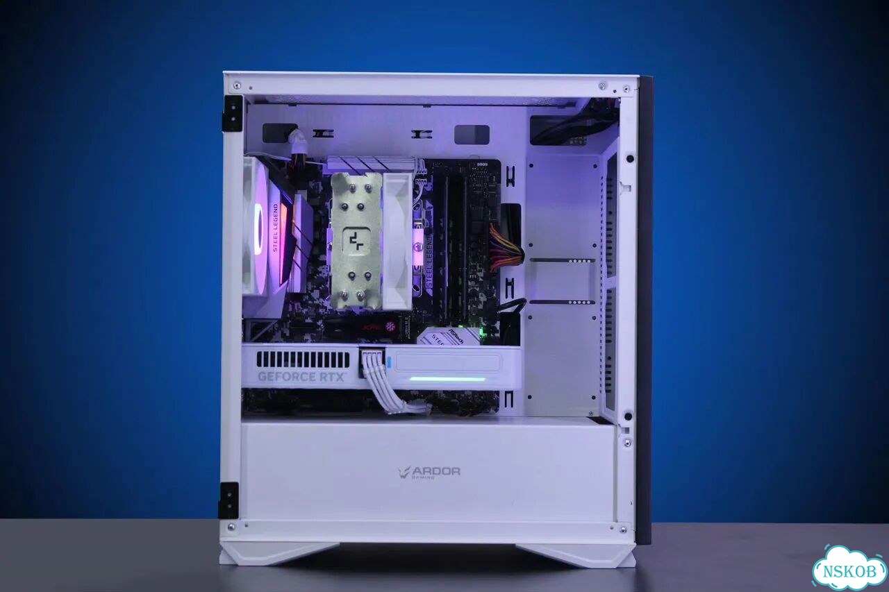Пк Ryzen 5 5600 / RTX 5060Ti / RAM 16GB/Nvme фото 2