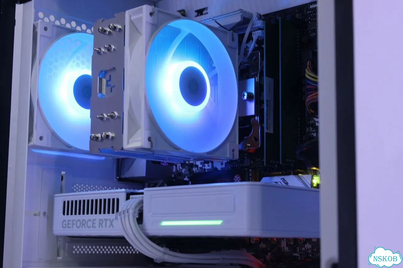 Пк Ryzen 5 5600 / RTX 5060Ti / RAM 16GB/Nvme фото 3