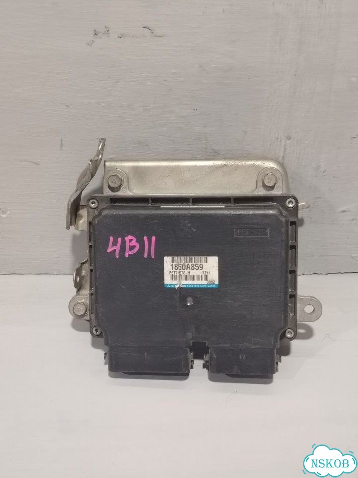 Эбу двигателя Mitsubishi Lancer 10 CY 4B11 фото 1