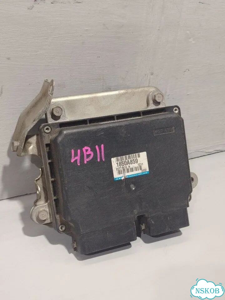 Эбу двигателя Mitsubishi Lancer 10 CY 4B11 фото 2