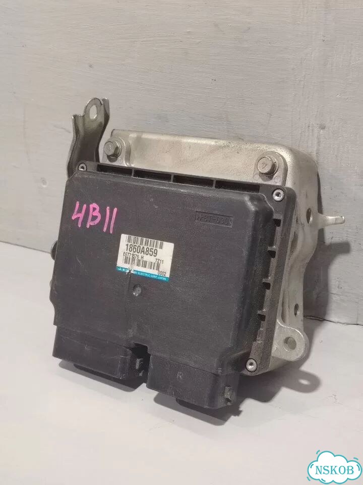 Эбу двигателя Mitsubishi Lancer 10 CY 4B11 фото 3