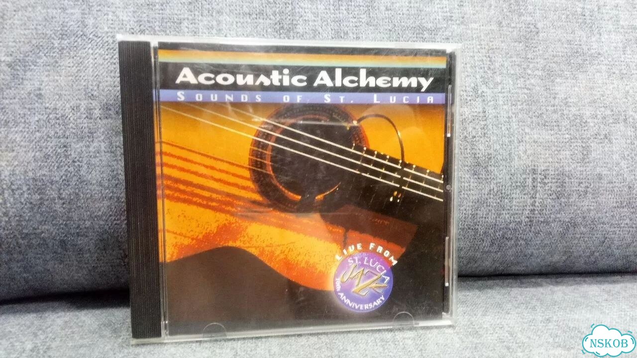 Cd Acoustic Alchemy Sounds Of St. lucia фото 1