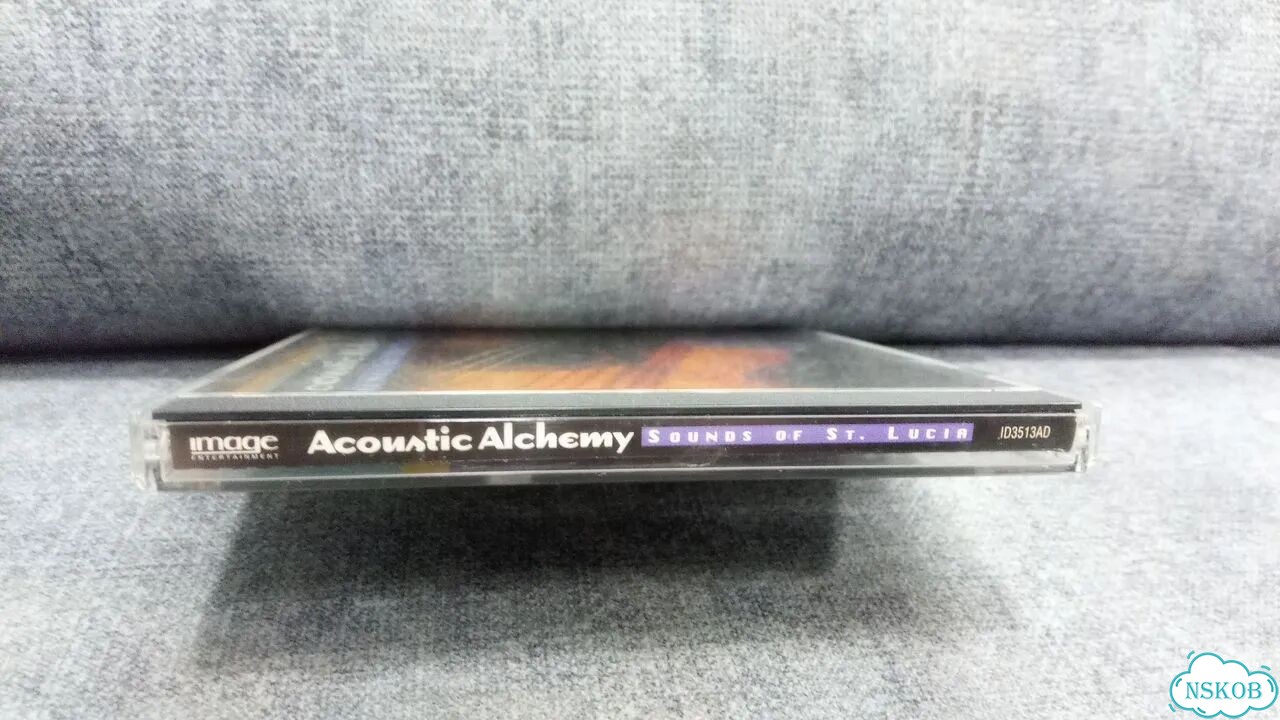 Cd Acoustic Alchemy Sounds Of St. lucia фото 3