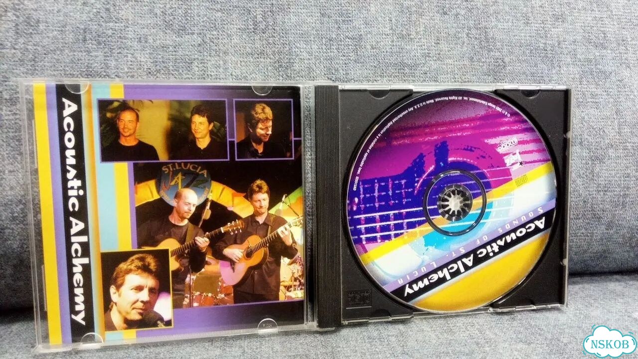 Cd Acoustic Alchemy Sounds Of St. lucia фото 4