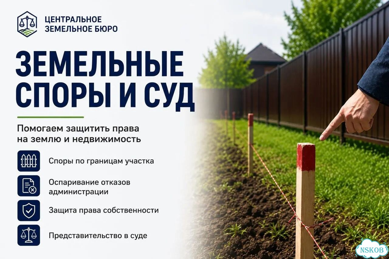 Земельный юрист / Вынос границ участка. Межевание фото 5