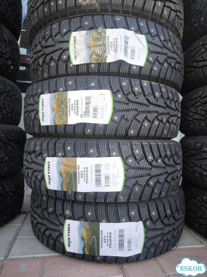 Ikon Tyres CHARACTER ICE 5 175/65 R14 86T фото 1