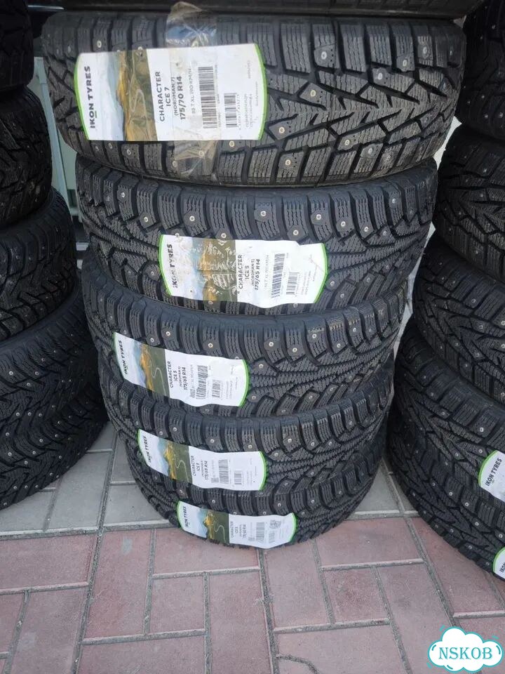 Ikon Tyres CHARACTER ICE 5 175/65 R14 86T фото 2
