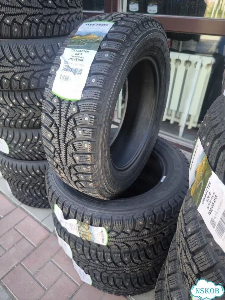Ikon Tyres CHARACTER ICE 5 175/65 R14 86T фото 4